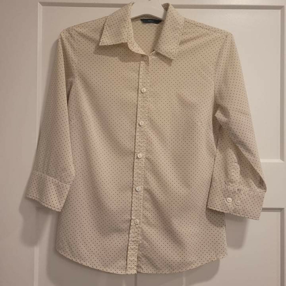 NNT white shirt size 8